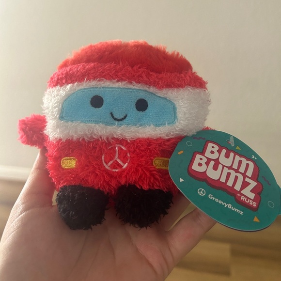 BumBumz by RUSS – GroovyVanBumz Plush – GroovyBumz Series, Mini – NWT - Picture 4 of 4